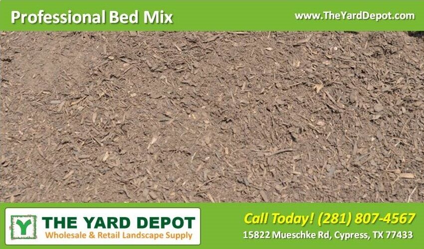 Mixed Soil - The Yard Depot in Cypress | Wholesale Landscape