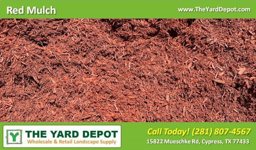 Mulch Supplier - The Yard Depot in Cypress | Wholesale