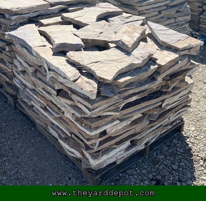 Packing Flagstone Flagstone - The Yard Depot in Cypress | Wholesale Landscape Material ...