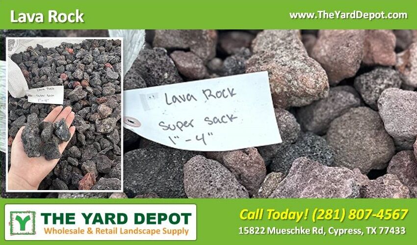 Landscape Rock - The Yard Depot in Cypress | Wholesale Landscape
