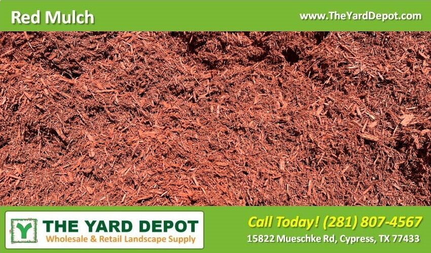 Mulch Supplier - The Yard Depot in Cypress, Wholesale Landscape Material  Supplier, Retail Bulk Landscape Material Supplier